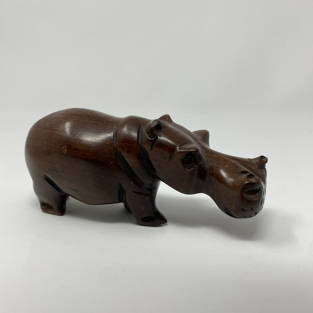 Hippo figurine vintage
